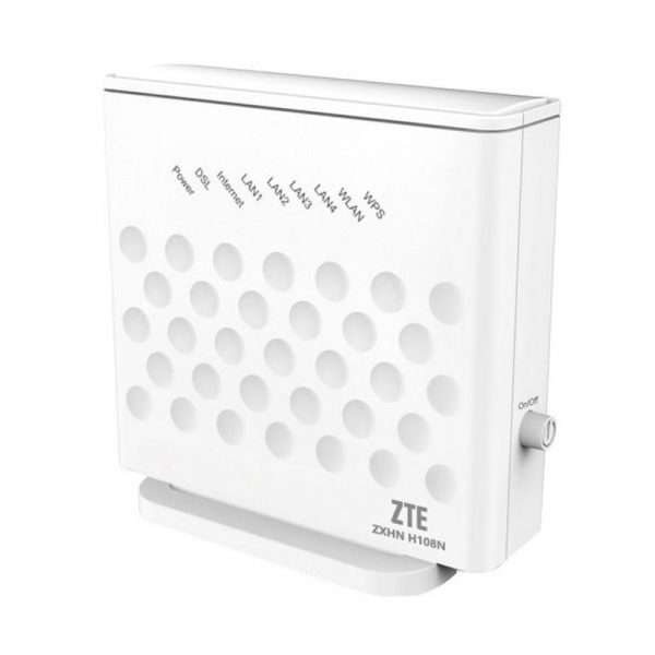 Внешний вид модема ADSL ZTE ZXHN H108N