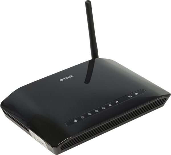Внешний вид модема ADSL D-Link DSL-2640U_AnnexB