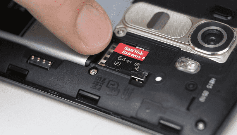 Как превратить MicroSD карту во внутреннюю память?