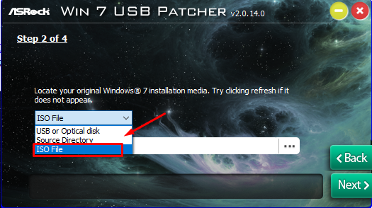 Не найден необходимый драйвер для дисковода оптических дисков в Windows 7 при установке с флешки