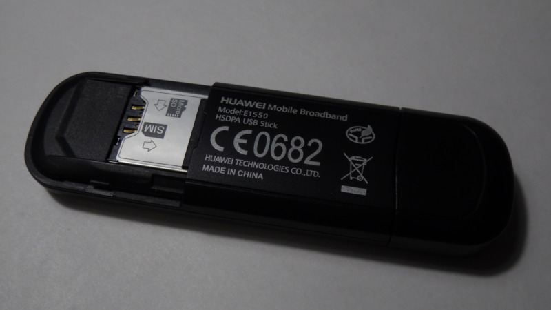 модем huawei e1550 4 - Как использовать 3G модем МТС с любой сим-картой?
