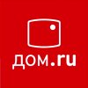 Логотип интернет провайдера Дом. ru IPTV