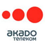 Логотип интернет провайдера Акадо