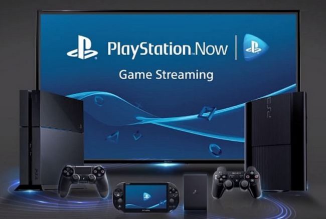 Playstation Now Game Streaming