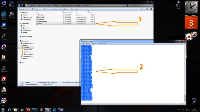 ip камера - адреса