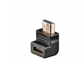 Адаптер HDMI Sonorous AD 130, Male to Female 90°