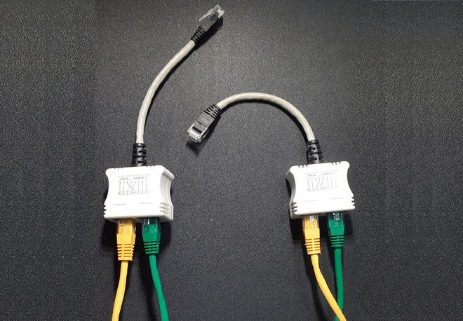 Разветвитель LAN-кабеля