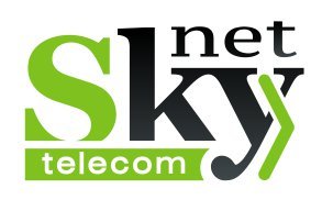 Логотип интернет провайдера Скайнет