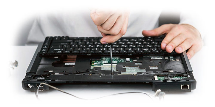 Чистка клавиатуры ноутбука после залития