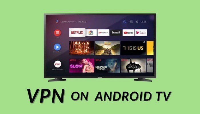 VPN на Android TV
