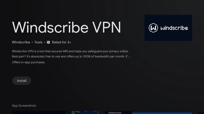 Установка VPN на Android TV