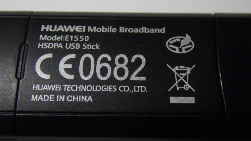 модем huawei e1550 2 - Как использовать 3G модем МТС с любой сим-картой?