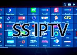 SS IPTV для Smart TV