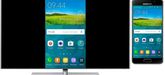 Как подключить смартфон или планшет к телевизору Samsung через Screen Mirroring