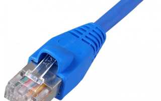 Как обжать сетевой кабель LAN своими руками