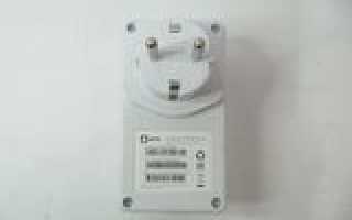 0602-PLA200 Комплект PLC (Power Line Communication) адаптеров, формат HomePlug AV