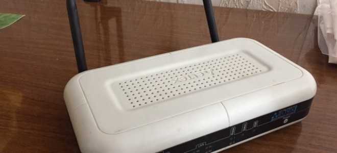 NTP RG 1402G W: настройка для Ростелекома