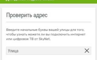 Личный кабинет Skynet: функционал аккаунта, оплата услуг онлайн