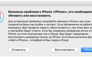 Айфон пишет iPhone отключен подключитесь к iTunes что делать и каковы причины блока?
