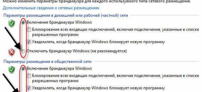 Настройка правил брандмауэра Windows групповыми политиками