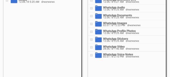 Восстановление переписки в WhatsApp