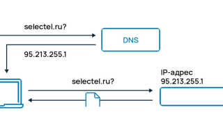 Как определить какой DNS сервер использует система?