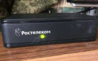 Что делать, если не работает телевидение Ростелеком,а интернет работает?