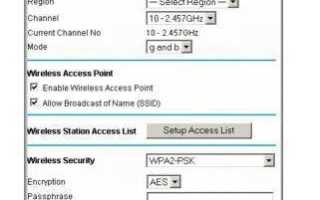Повысит ли безопасность сети Wi-Fi включение WPA2-AES и WPA2-TKIP
