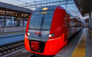 Между столицами России и Белоруссии начал курсировать новый скоростной поезд «Ласточка»