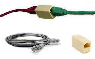 Как правильно подключить интернет кабель к розетке. Схема подключения для RJ 45.