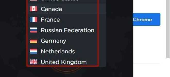 VPN для Chrome — лучшие расширения