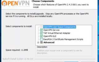 Настройка OpenVPN сервер-клиент с нуля для новичков