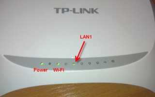 Роутер тп линк какие лампочки должны гореть. Настраиваем Wi-Fi сеть на TP-LINK