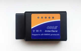 Автосканер OBD2 Bluetooth ELM327 v2.1 mini для диагностики автомобиля