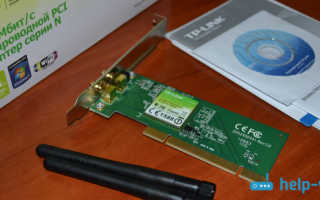 PCI Wi-Fi адаптер TP-Link TL-WN851ND: подключение, драйвера, настройка