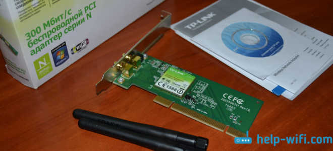 PCI Wi-Fi адаптер TP-Link TL-WN851ND: подключение, драйвера, настройка