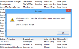Системная ошибка 5: отказано в доступе (Windows 7)