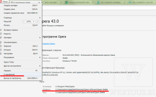 Несколько способов экспорта закладок из Opera и импорта их в другом браузере
