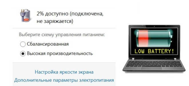 Почему ноутбук не видит зарядное устройство и что с этим делать